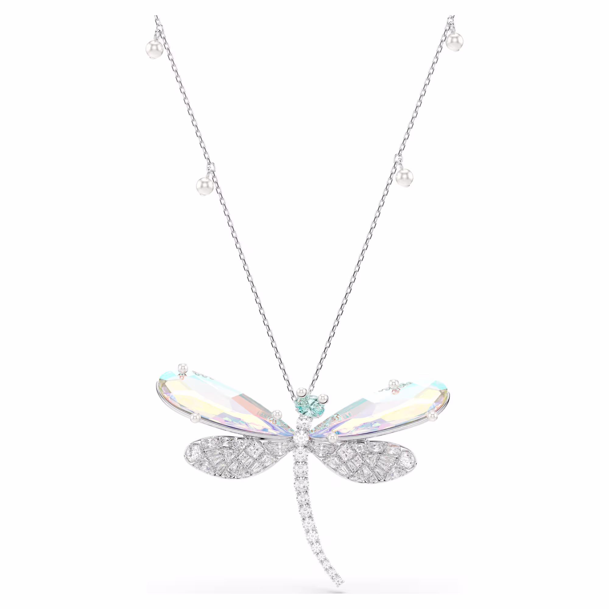 6a3133345a919_ariana-grande-x-swarovski-pendant-and-brooch--crystal-pearl--mixed-cuts--dragonfly--white--rhodium-plated-swarovski-5737429.avif