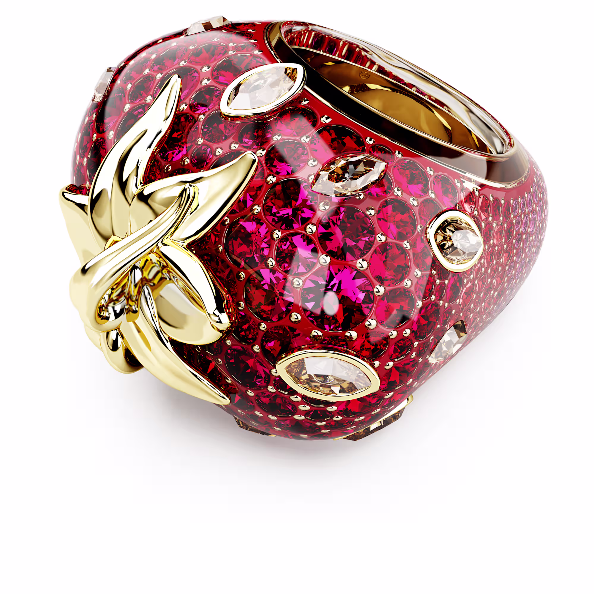 Idyllia motif ring