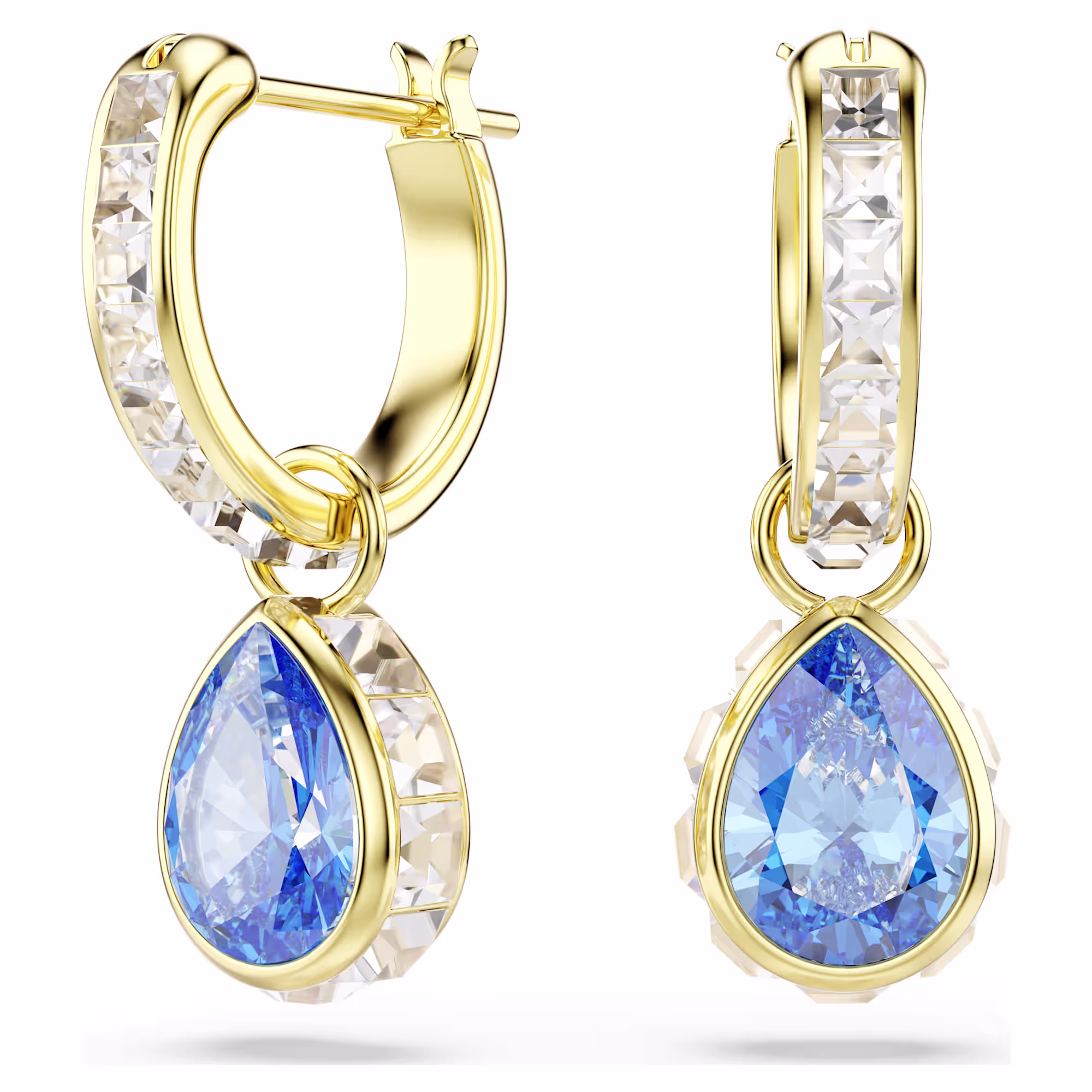Chroma drop earrings