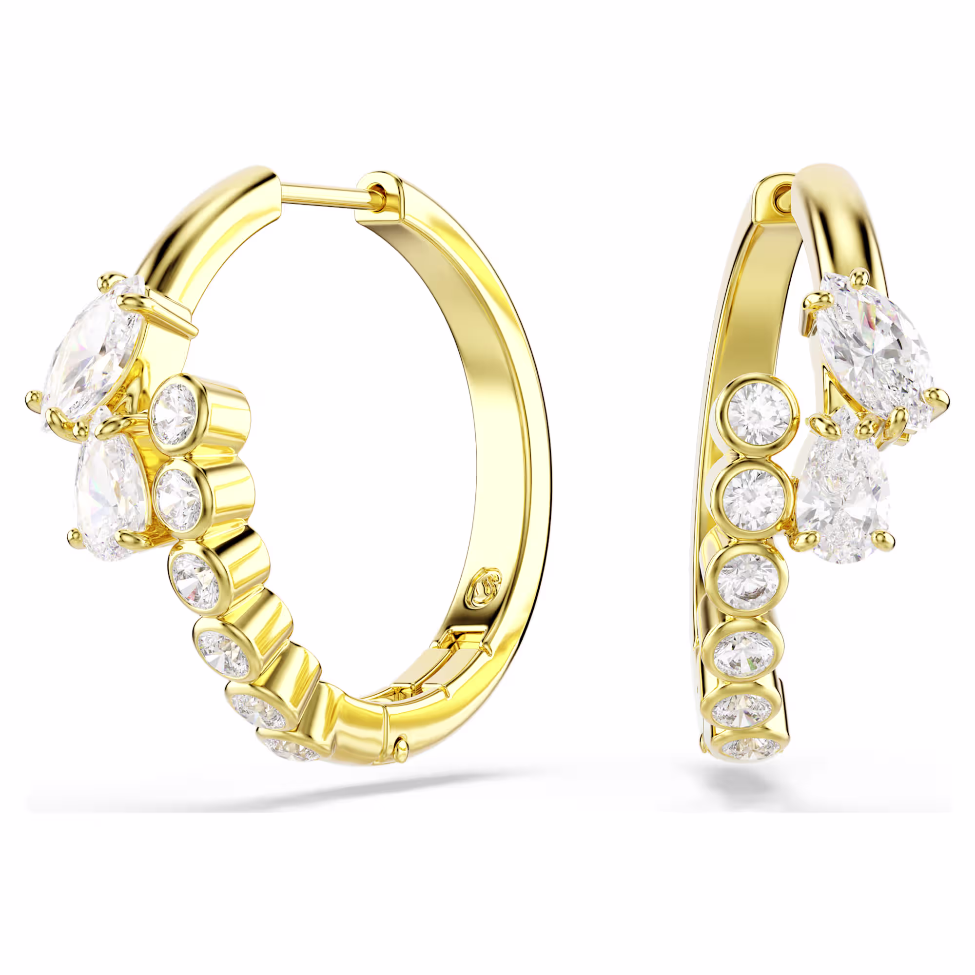 Mesmera hoop earrings