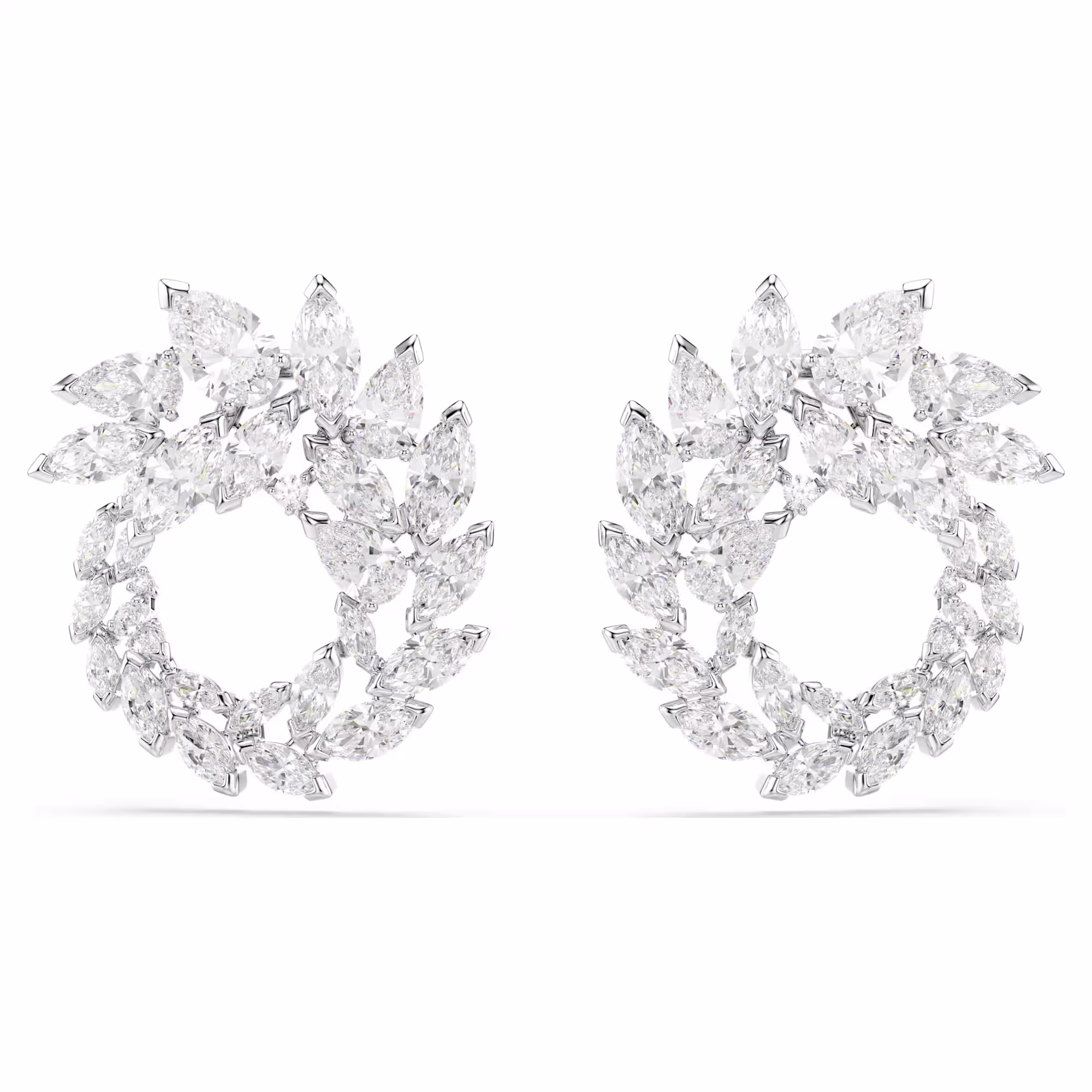 Mesmera hoop earrings