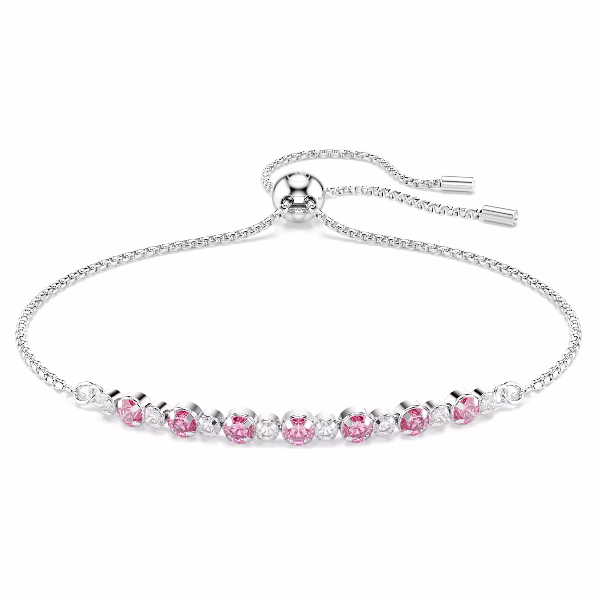 6a326a09621e7_matrix-bracelet--round-cut--pink--rhodium-plated-swarovski-5763042.avif