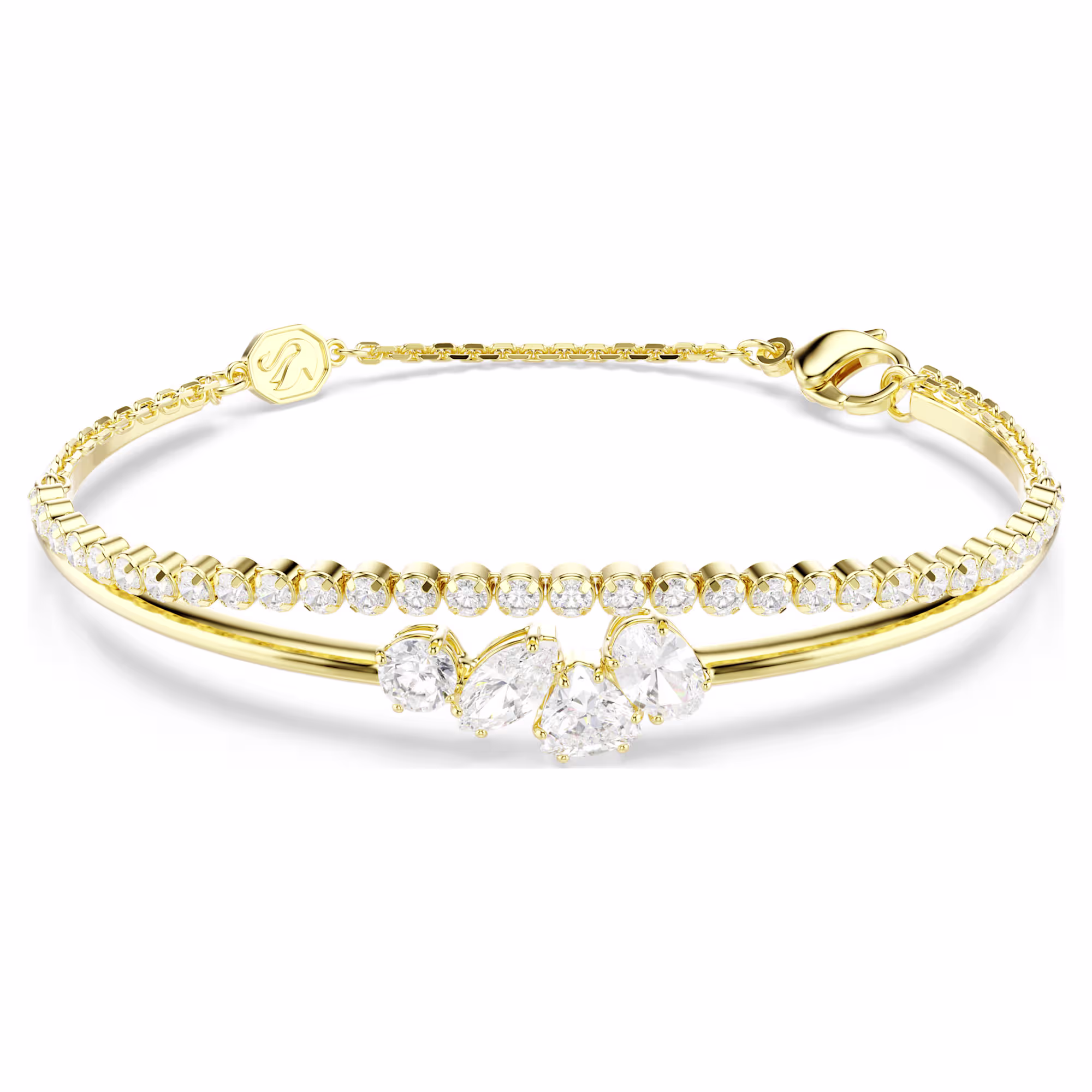 6a326b65e740d_mesmera-bracelet--mixed-cuts--white--18k-gold-finish-swarovski-5747953.avif