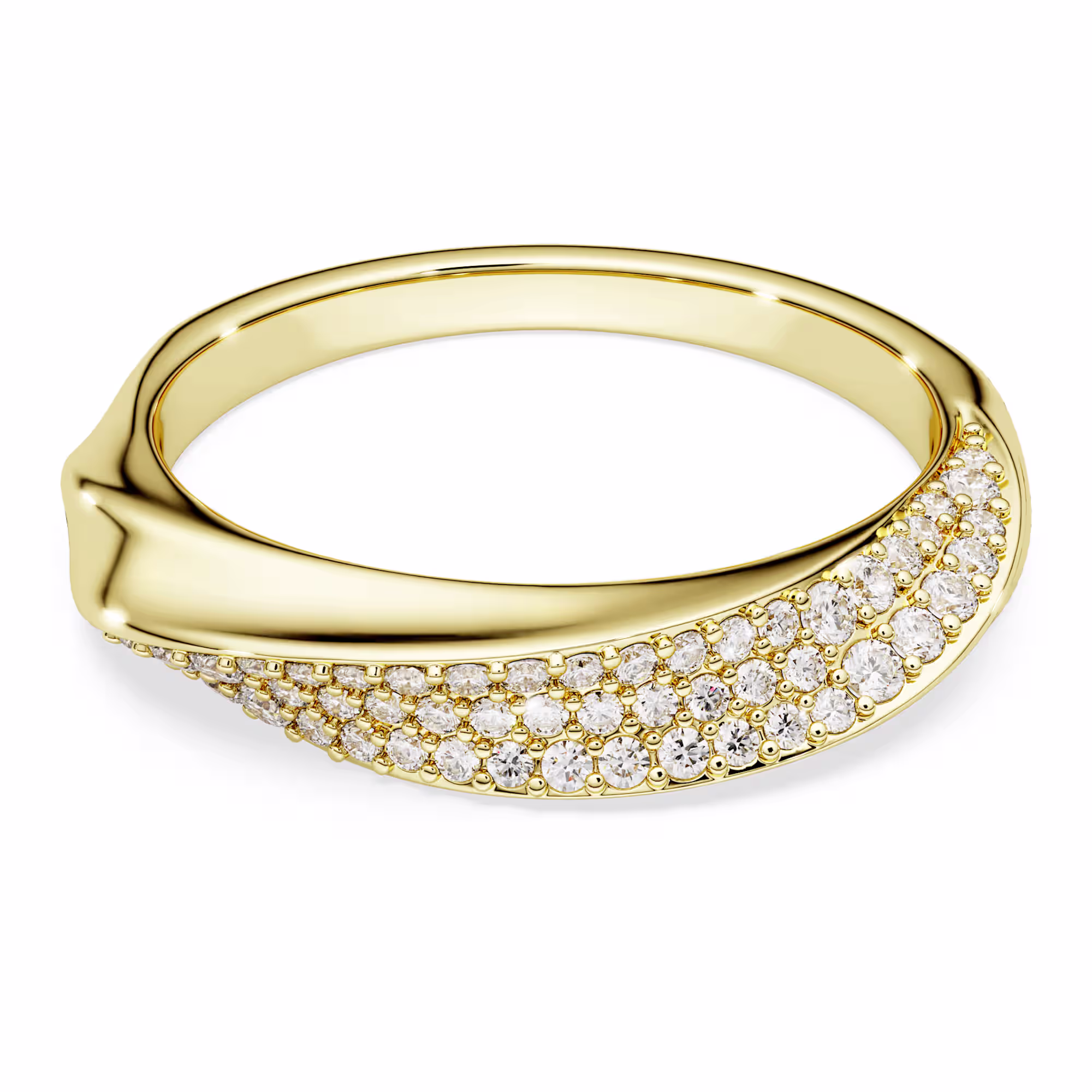 6a43aa505623a_classica-band-ring--round-cut--white--sterling-silver--18k-gold-finish-swarovski-5746015.avif