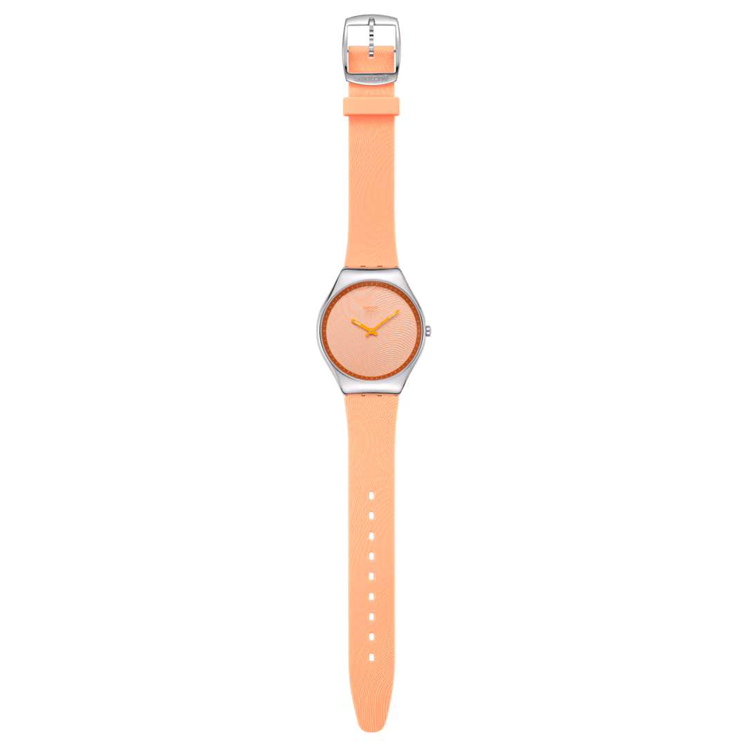 IRIDESCENTLY PEACH