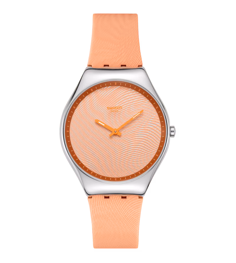IRIDESCENTLY PEACH