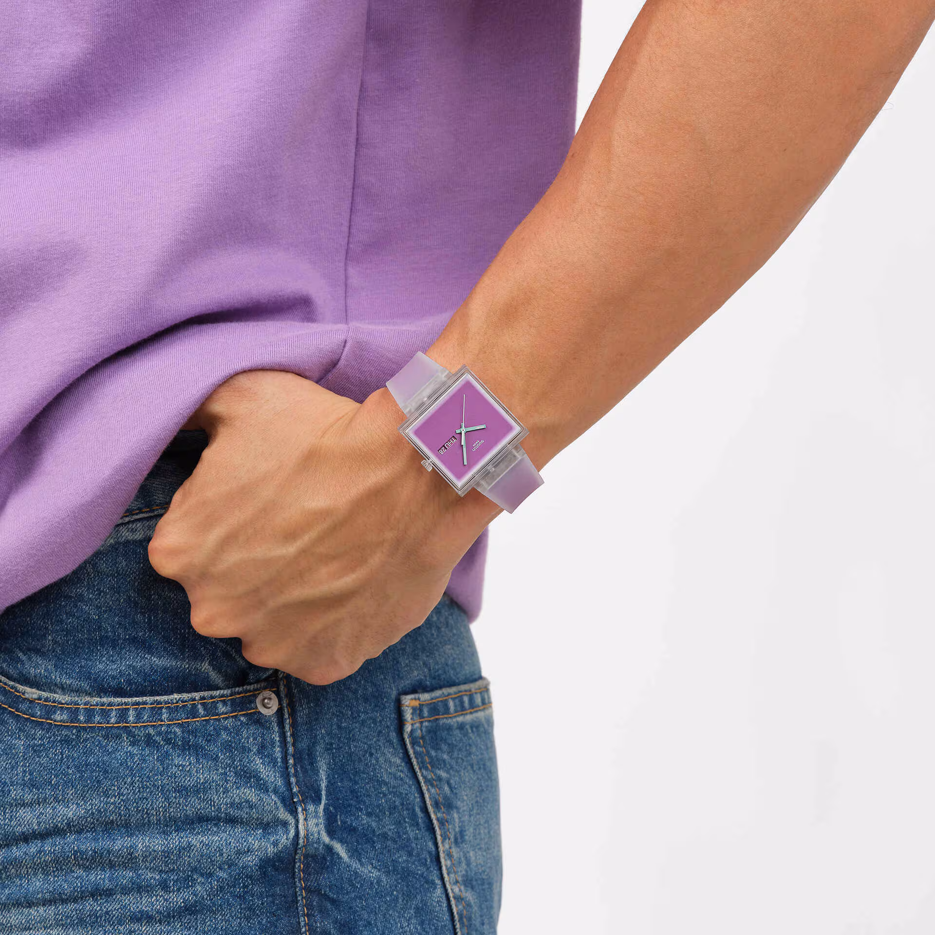 WHAT IF...SEE THRU MAGENTA?