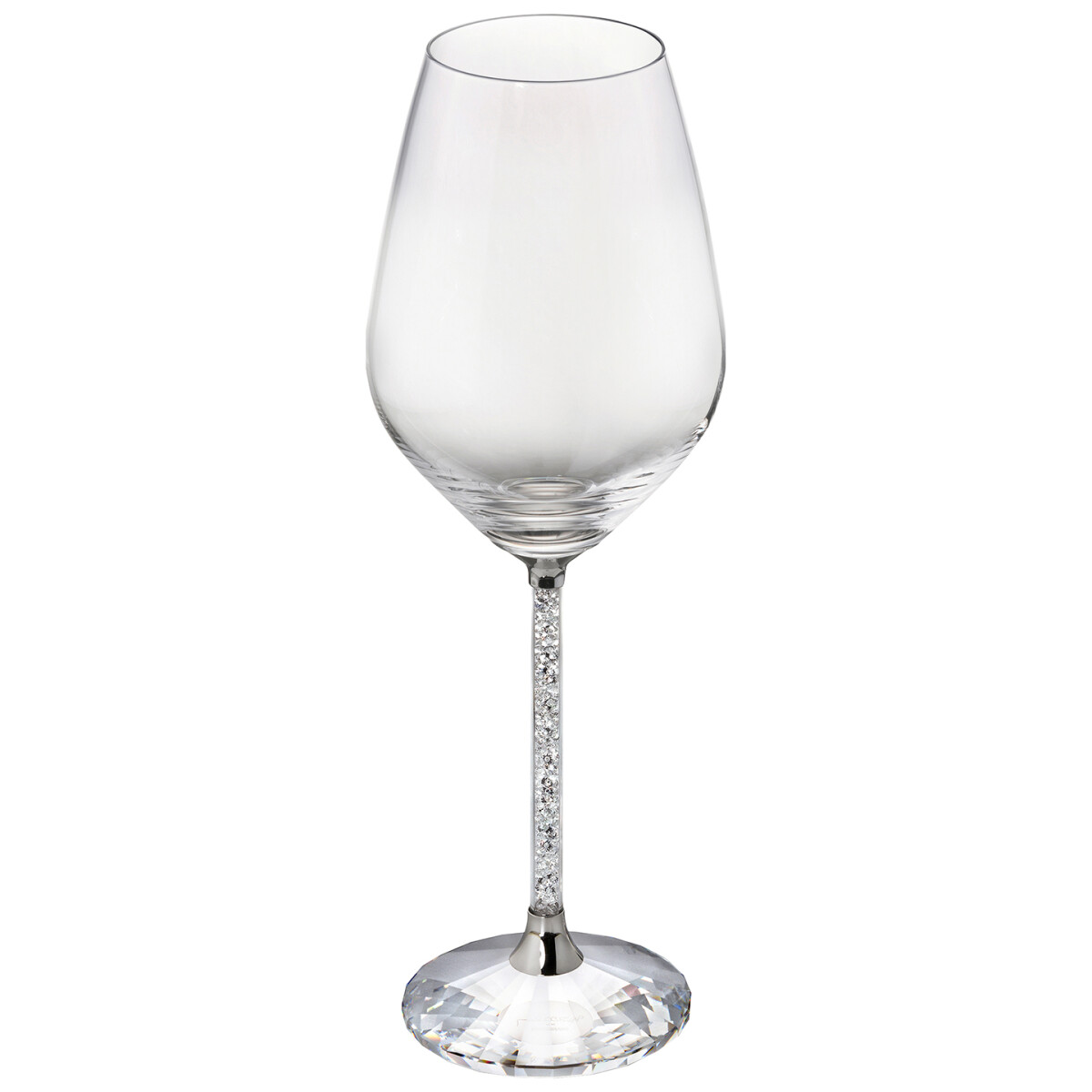Crystalline Red Wine Glass