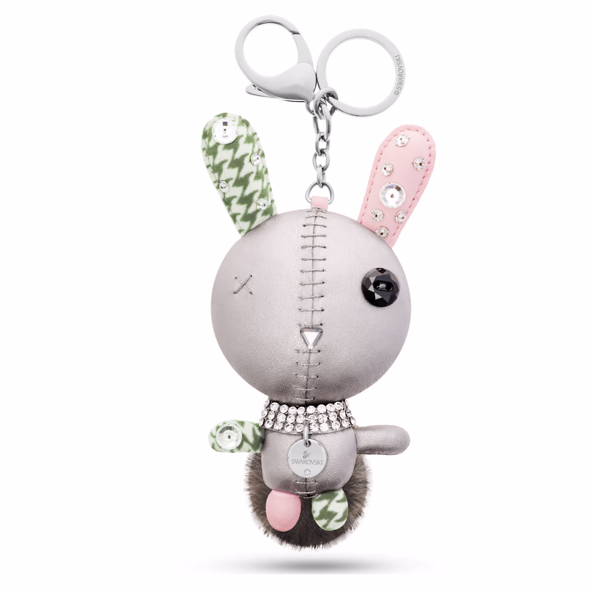 6a9adafdaf063_mathilde-bag-charm--rabbit--gray--stainless-steel-swarovski-5020921.avif