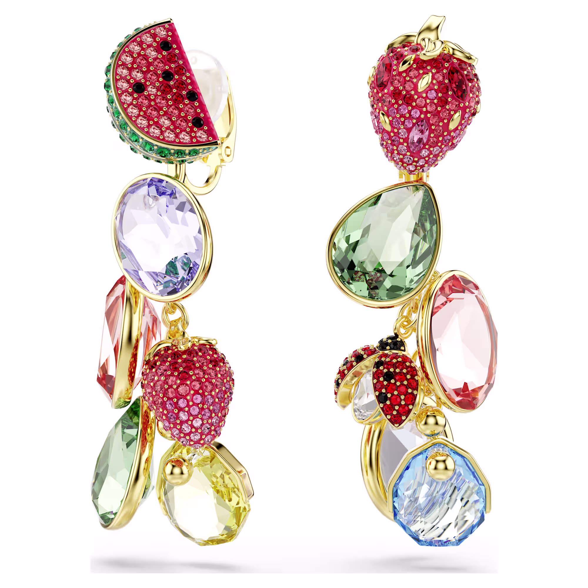 Idyllia clip earrings