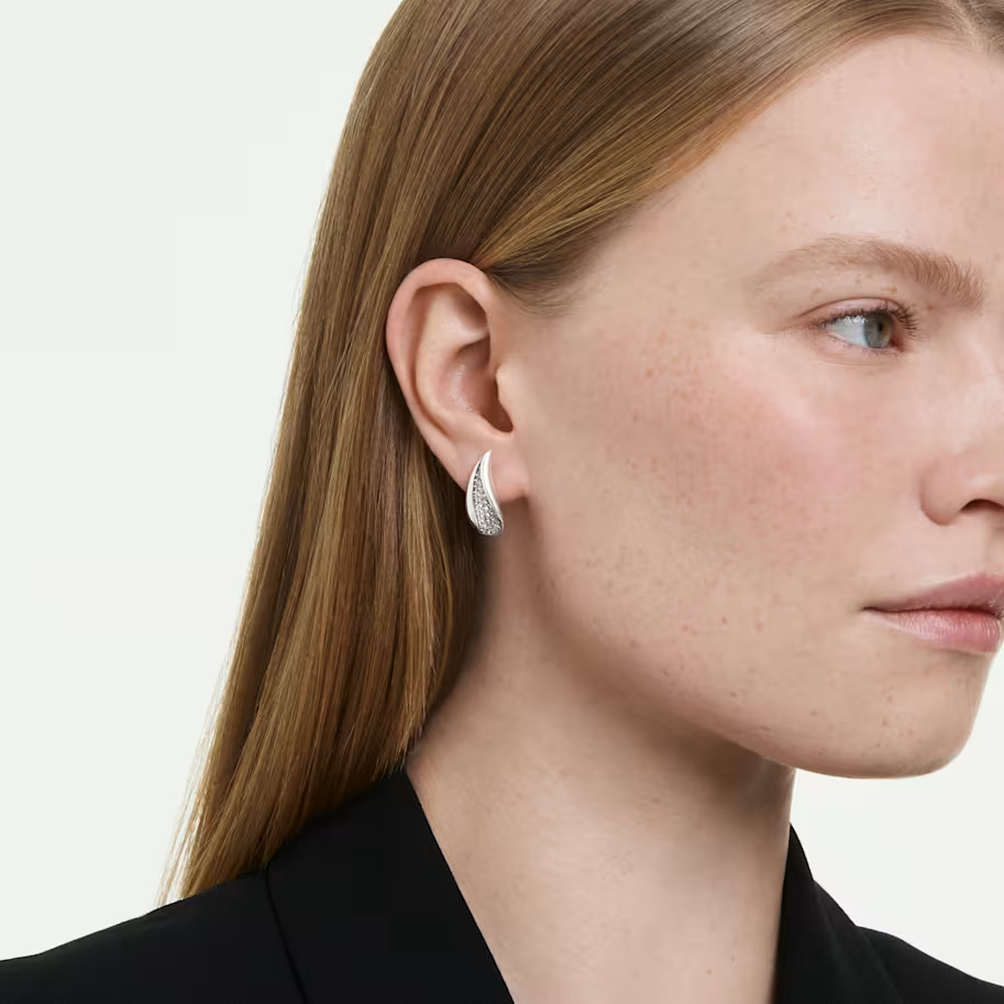 Swarovski Classica drop earrings