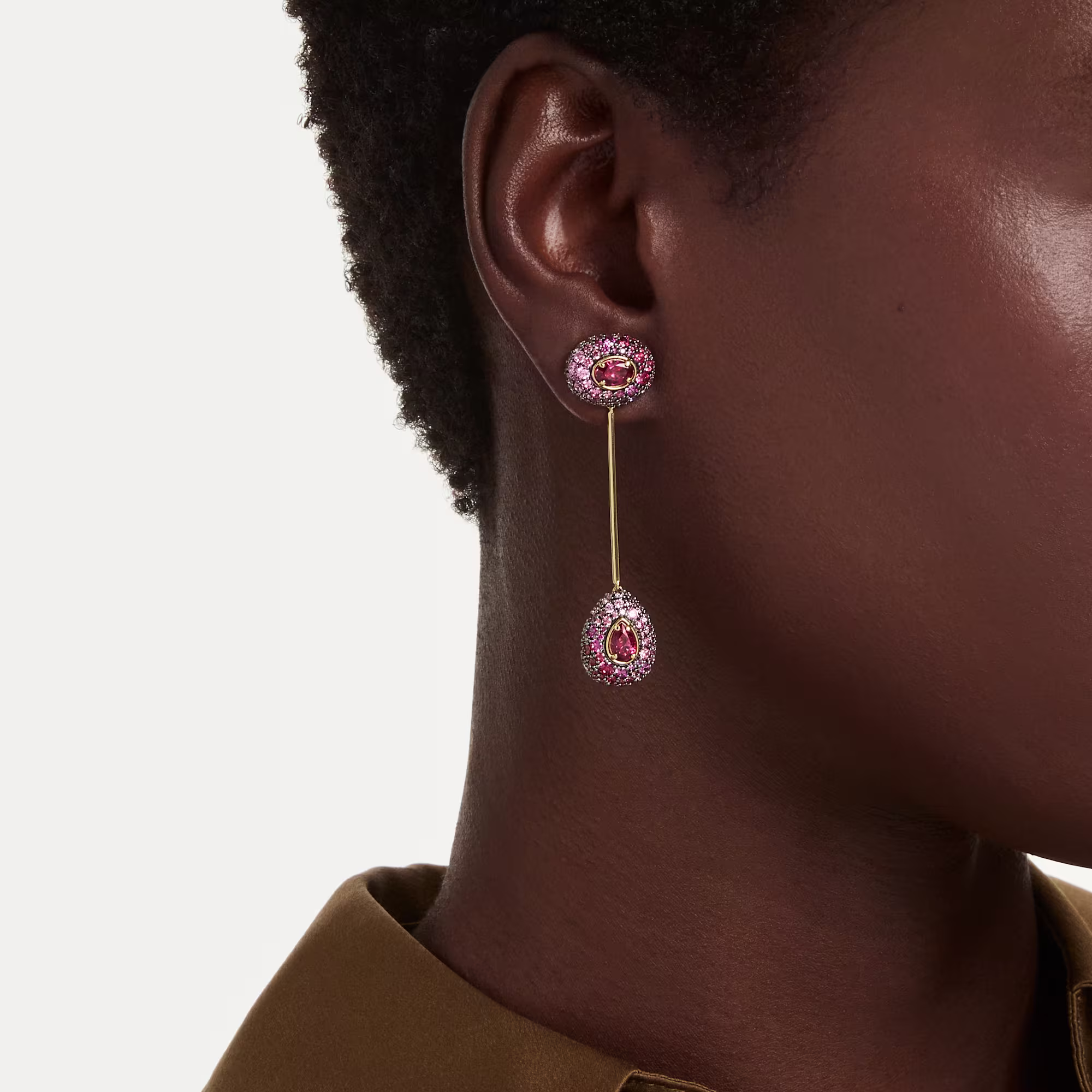 Sublima drop earrings