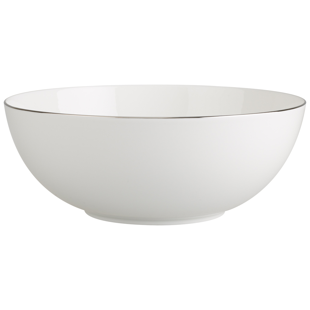 Anmut Platinum No.1 round bowl