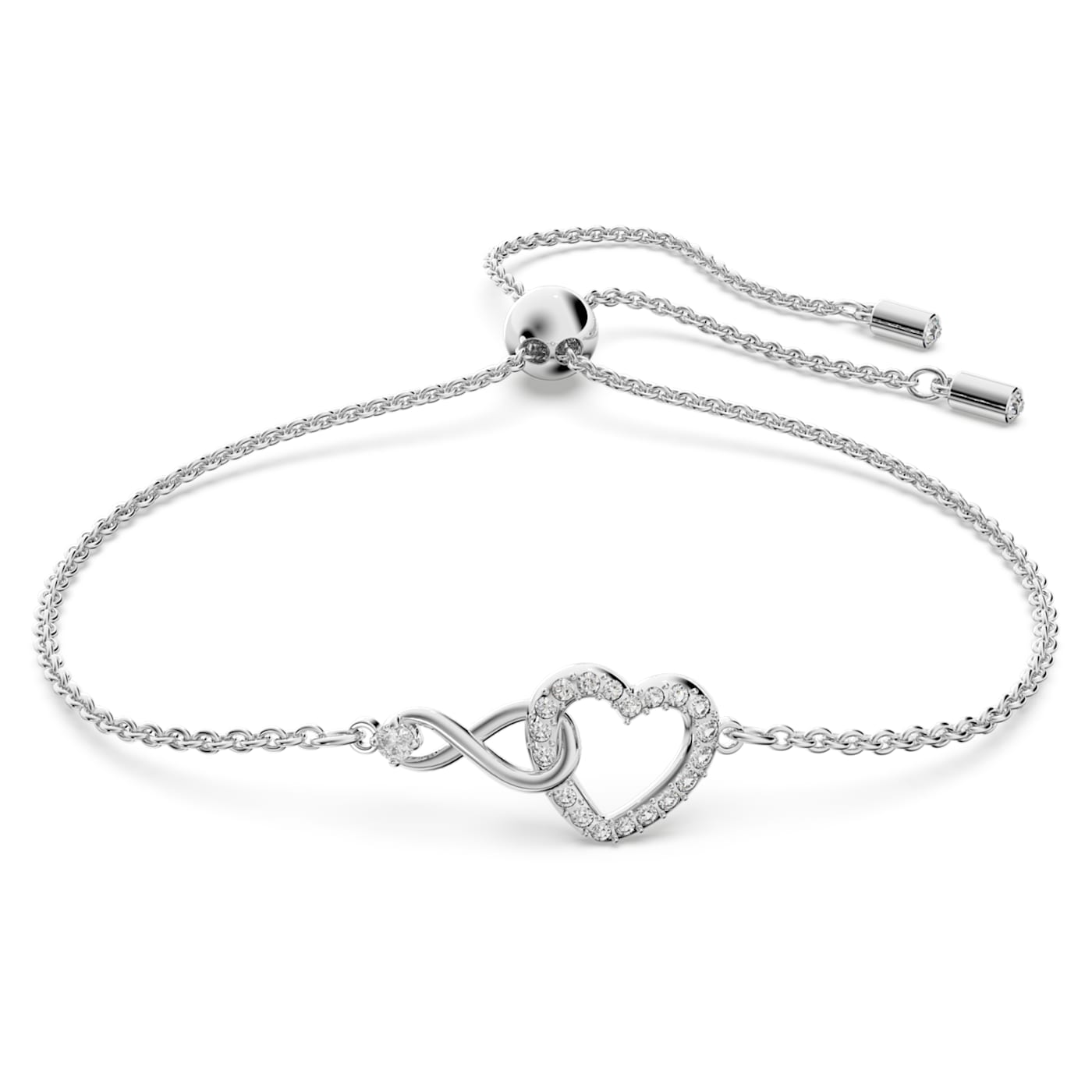 Swarovski Infinity bracelet