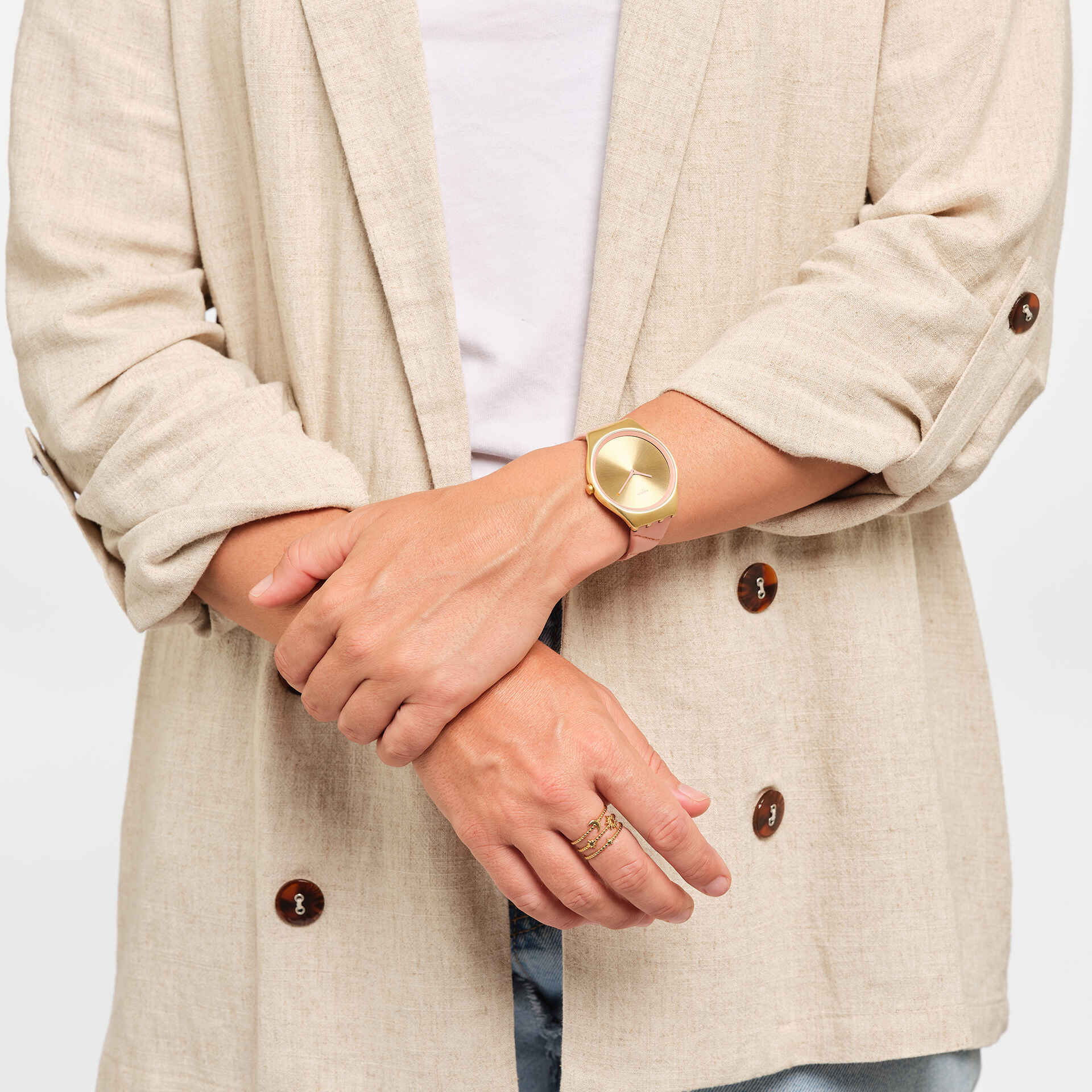 BLUSH QUILTED